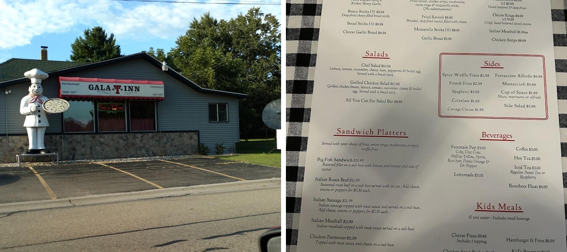 Galati's Pizza - Gala-T-Inn