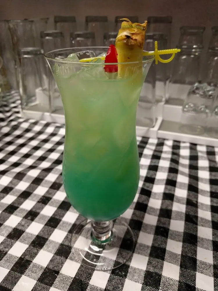 Blue Hawaiian