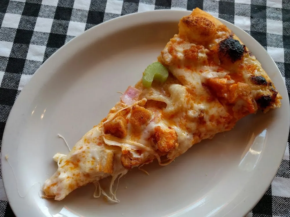 Buffalo Chicken Pizza