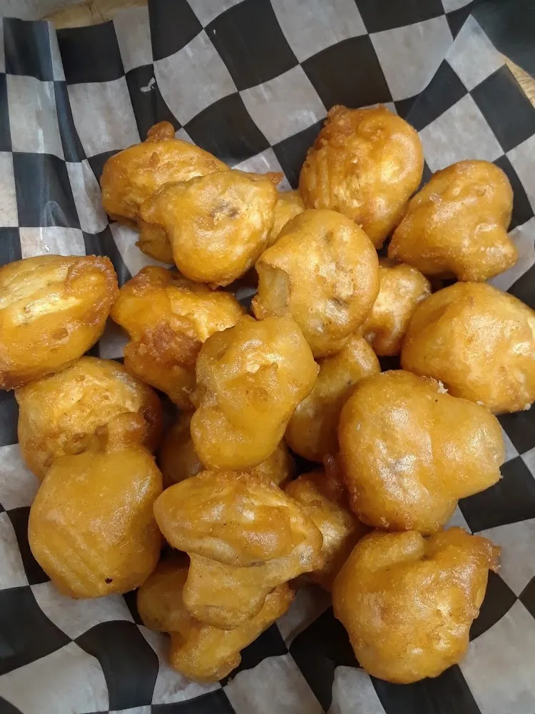 Fresh Deep Fried Mushrooms