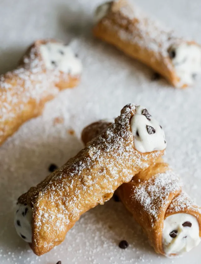 Mini Cannolis