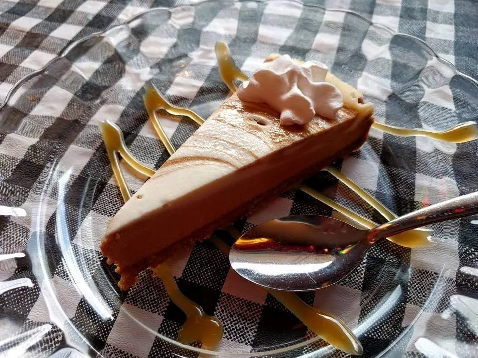Pumpkin Cheesecake