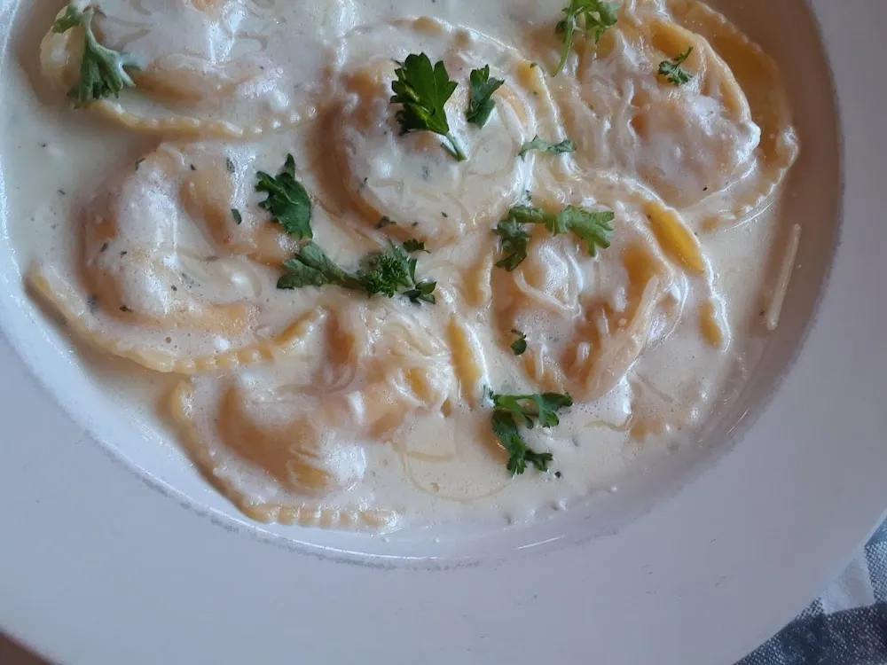 Seafood Ravioli