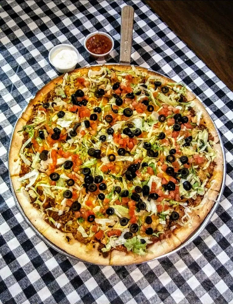 Taco Pizza